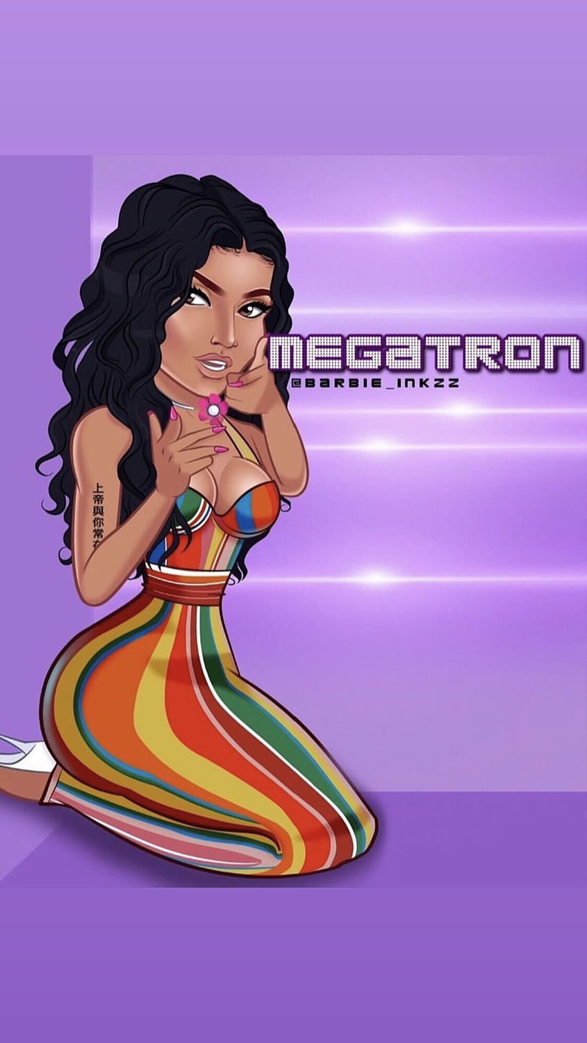 christian botalon share nicki minaj cartoon pictures photos