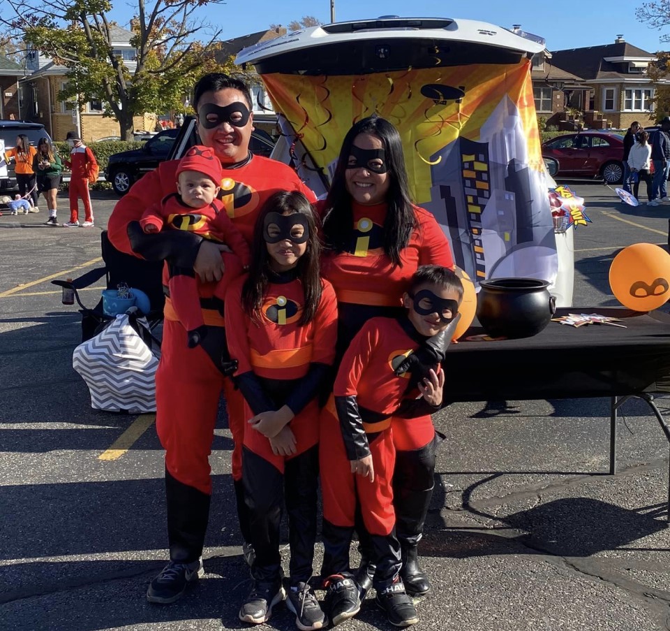 angelica dejesus recommends Incredibles Trunk Or Treat