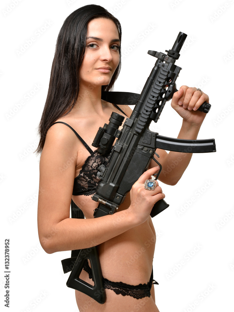 bianca esposito recommends Hot Girls Holding Guns