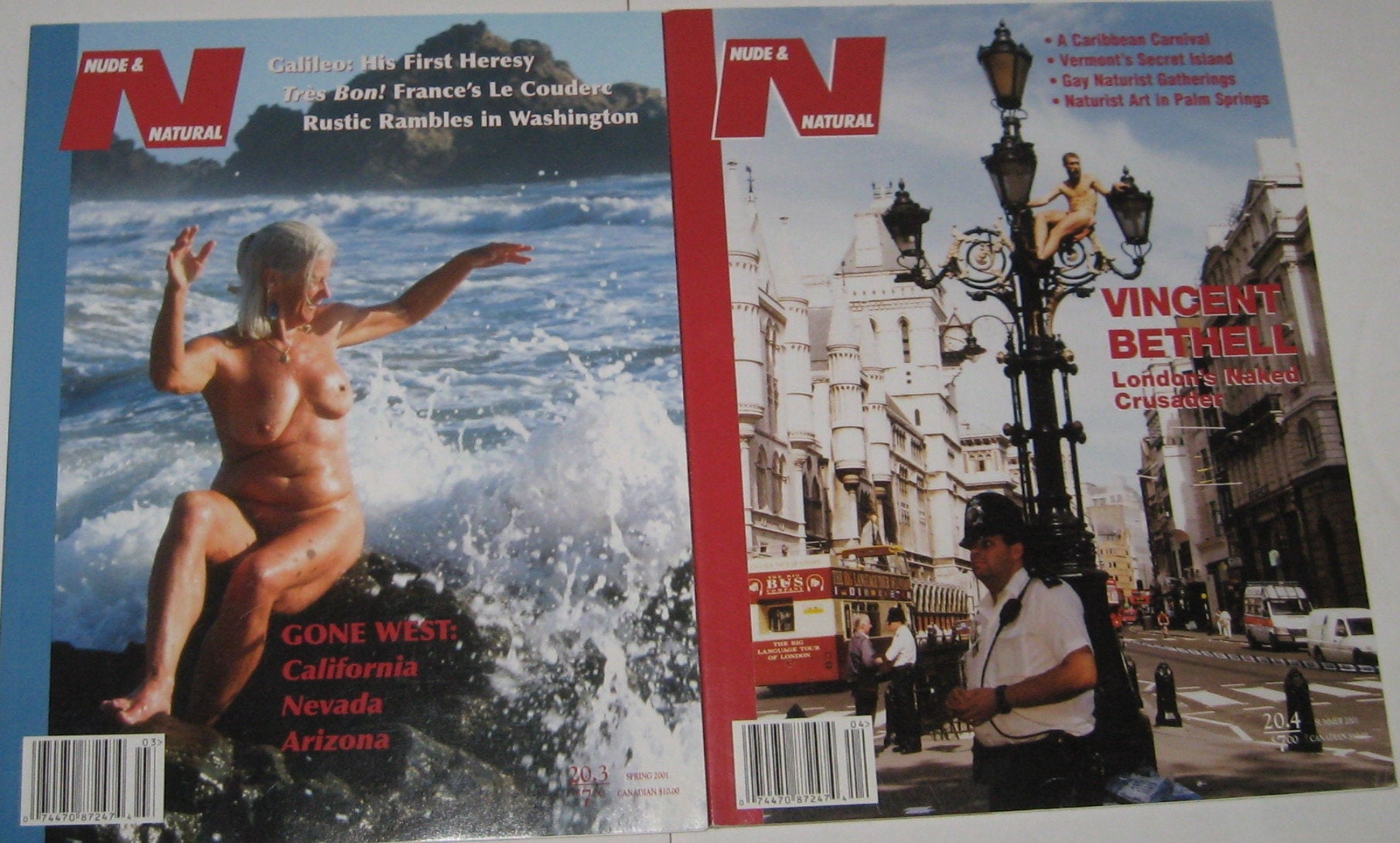 brenda teagarden add nudist magazines for sale photo