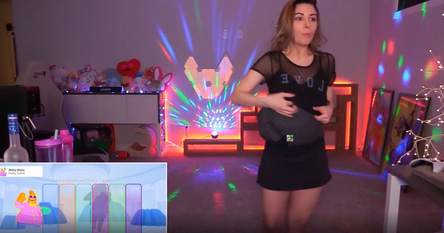 brian windover recommends alinity twitch fail dress pic