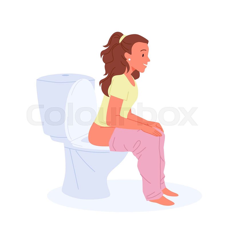 art carroll add girl pissing in toilet photo