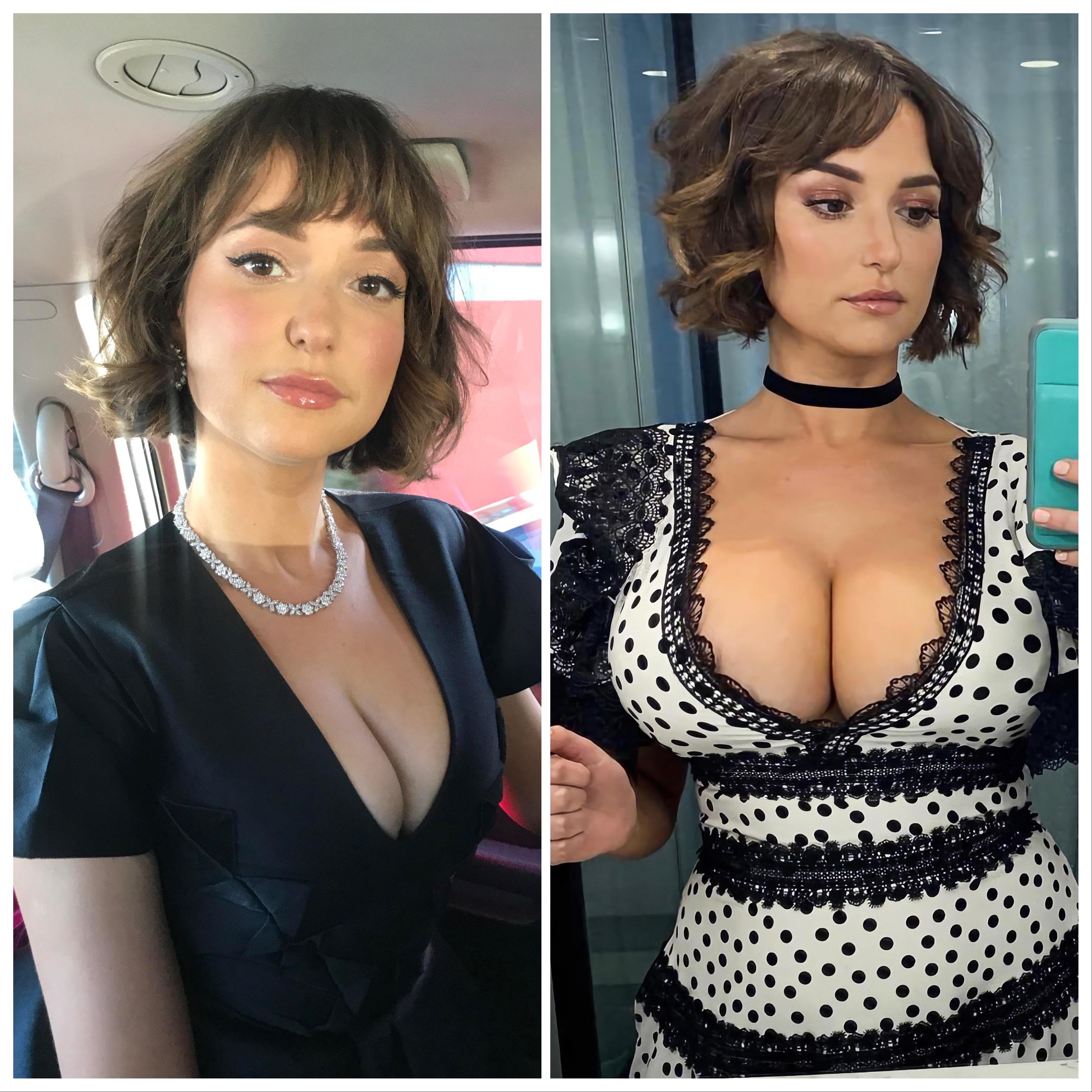 christina glowacki recommends Milana Vayntrub Nude Pics