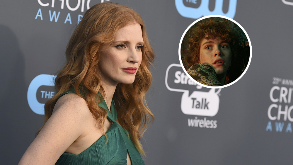 colton munger recommends Jessica Chastain Porn