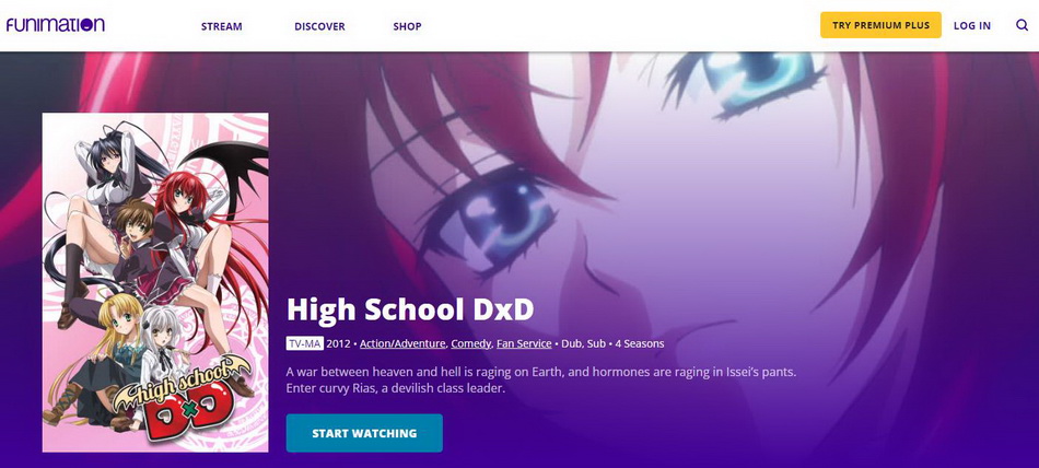 High School Dxd Season 4 Dub way chat