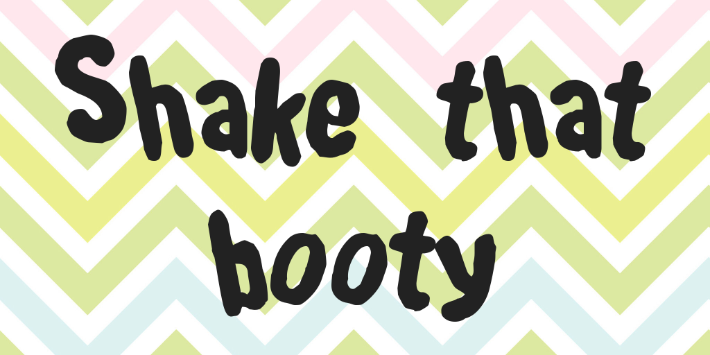 amra meskovic recommends Shake That Booty