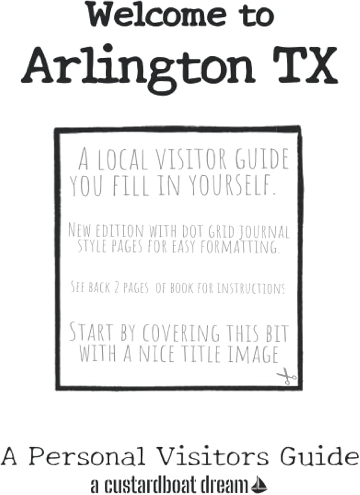 Best of Arlington tx back page