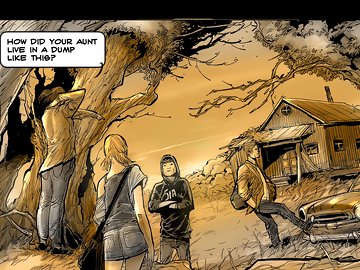 Best of The walking dead game porn comic