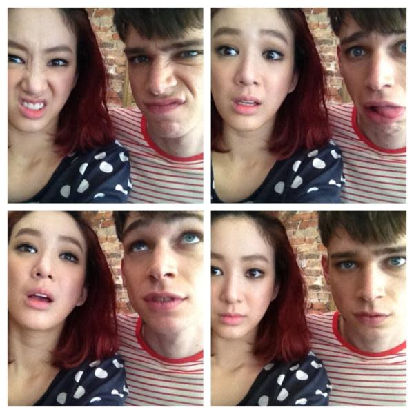 bailey carlisle share jung ryeo won boyfriend photos