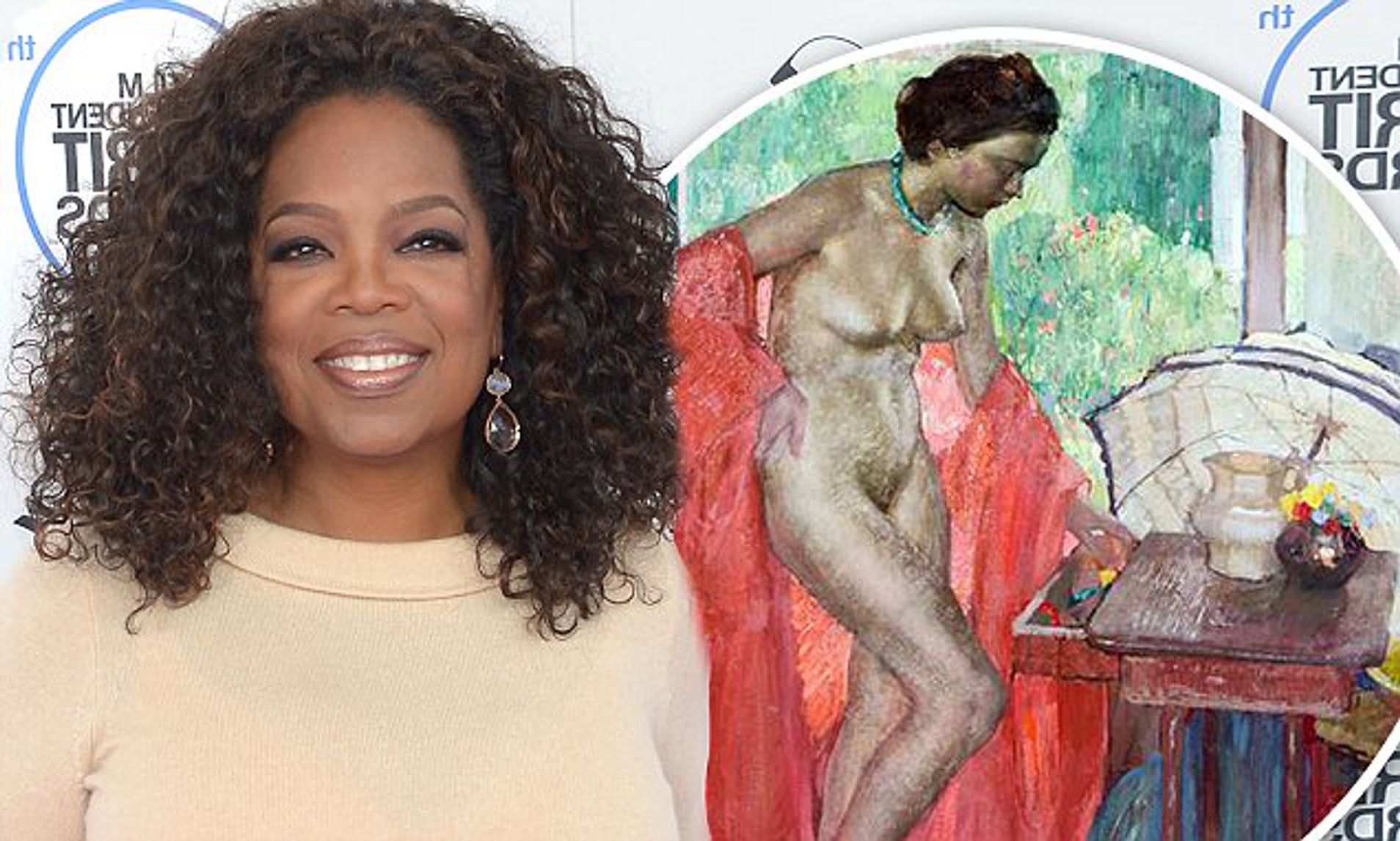 andy minnis recommends Oprah Winfrey Naked Pics