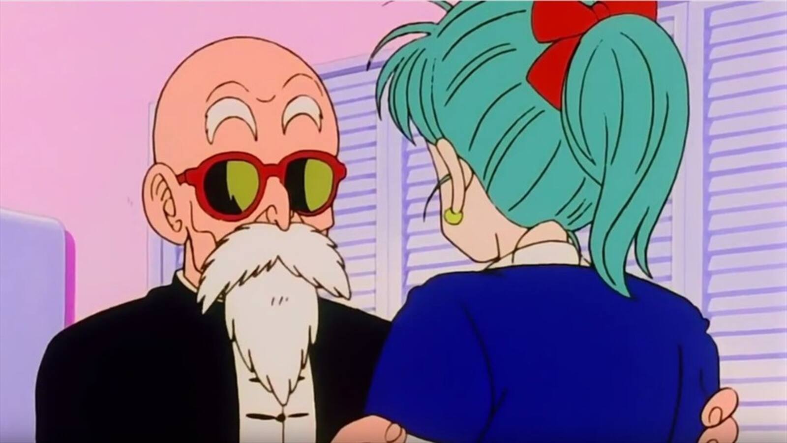 charlene slater add bulma and master roshi photo