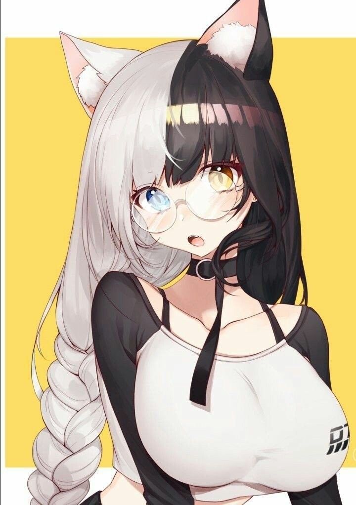 blackcat black recommends sexy anime girl neko pic