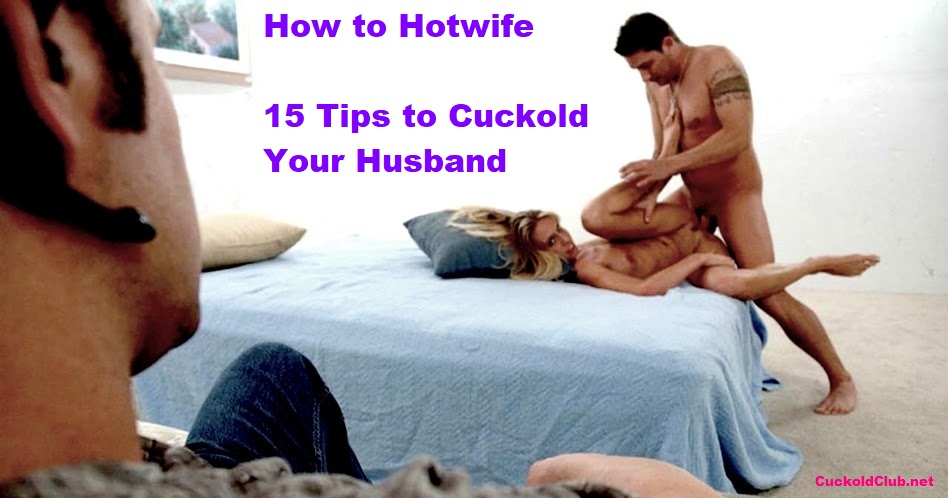 derrick holley recommends hotwife and cuckold husband pic