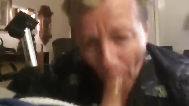 Best of Old man gives blowjob