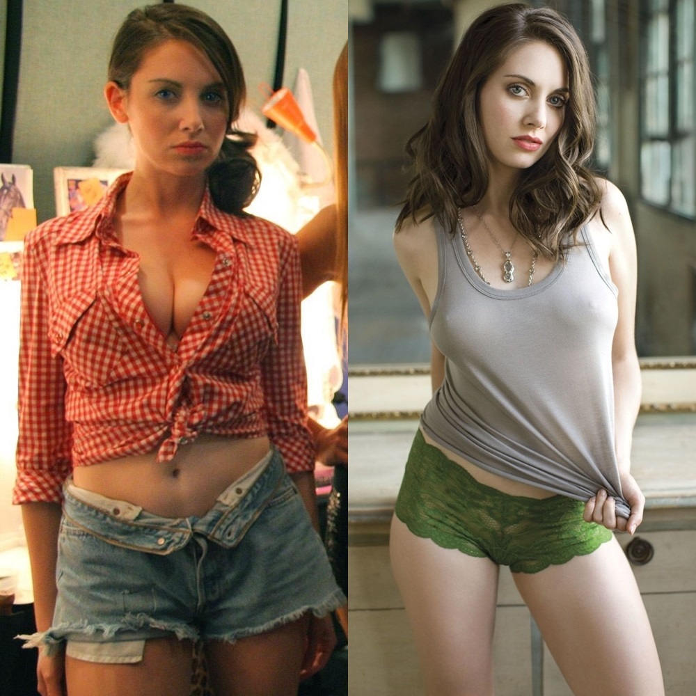 david gitlen recommends alison brie glow nude pic