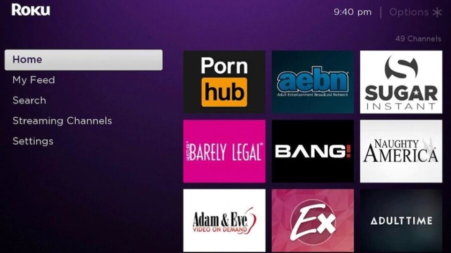 Best of Roku free porn channel