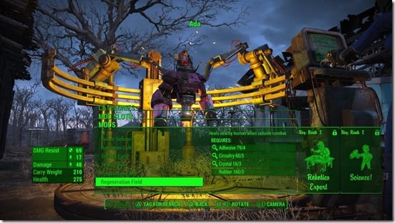 anurag srivastva recommends fallout 4 robotics expert pic