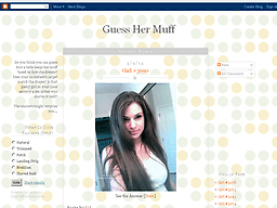 abdul hakim hamid recommends guess her muff blog pic