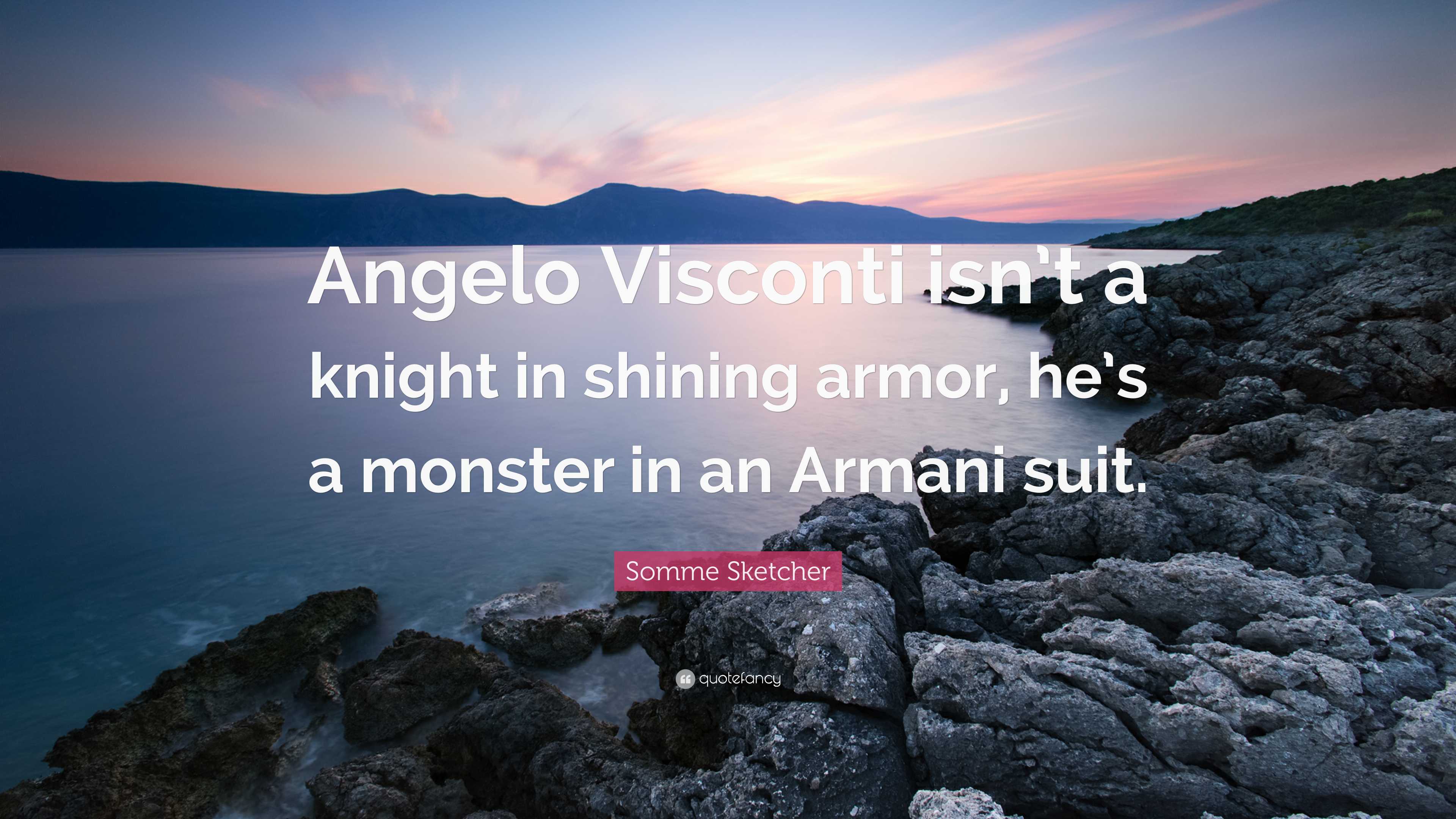 delan smith share knight in shining armani photos