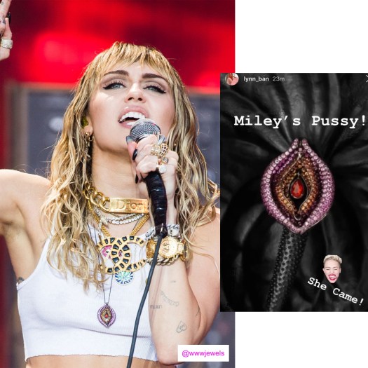 beth herner recommends Miley Cyrus Candy Pussy