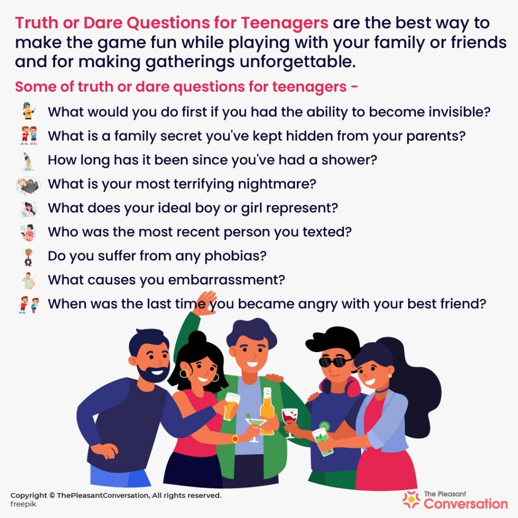 Truth Or Dare For Teens ville vr