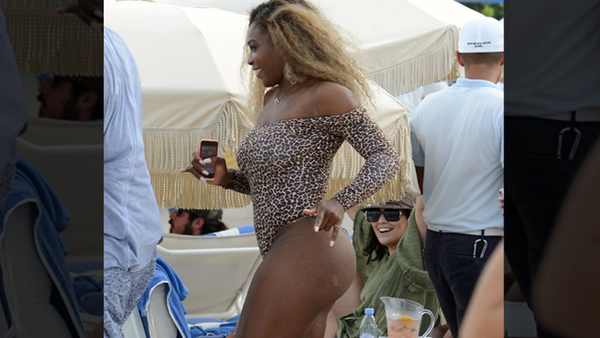 barbara shirley recommends Serena Williams Ass