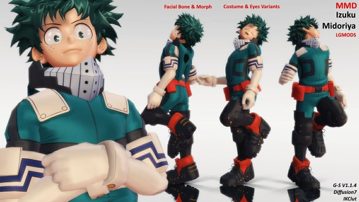 darnell griffis recommends my hero academia mmd pic