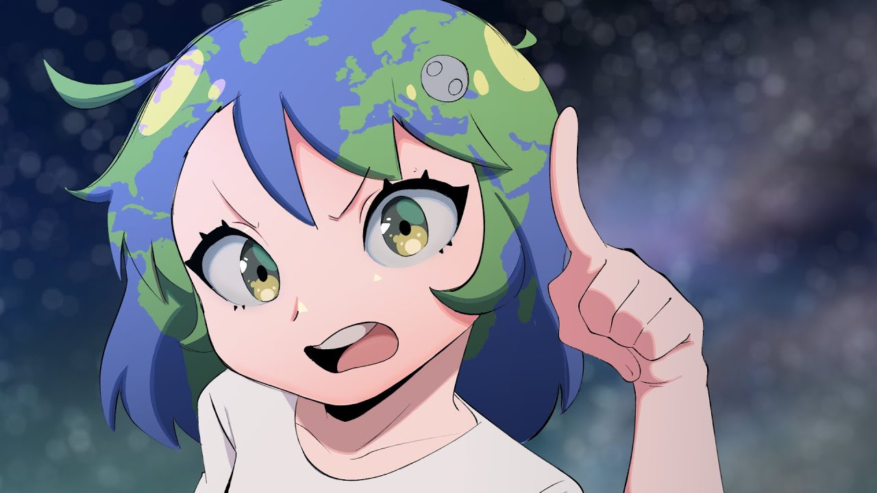 anthony degrote add photo earth as an anime girl