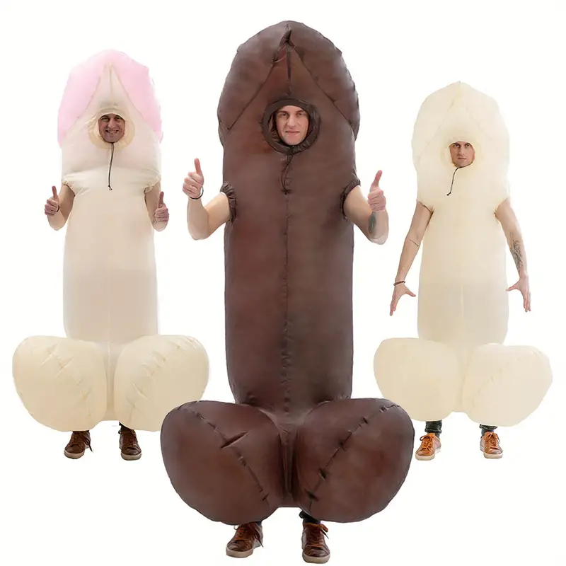 ad hassan share giant penis halloween costume photos
