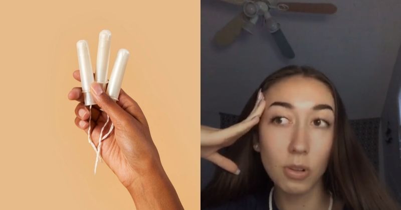 asaf dabush recommends girl eating own tampon pic