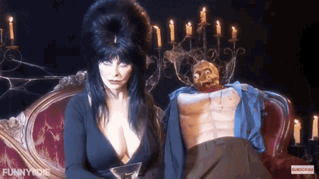 abdulrahman mohmmed recommends Elvira Mistress Of The Dark Tits