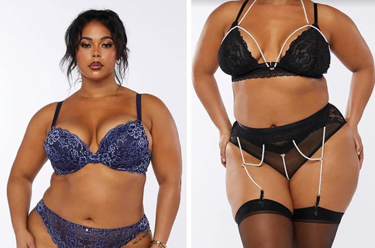 ada onuoha add bbw crotchless lingerie photo