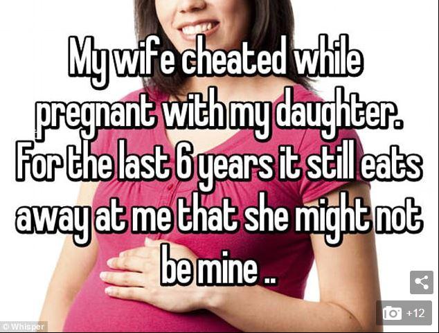 cheating wife captions