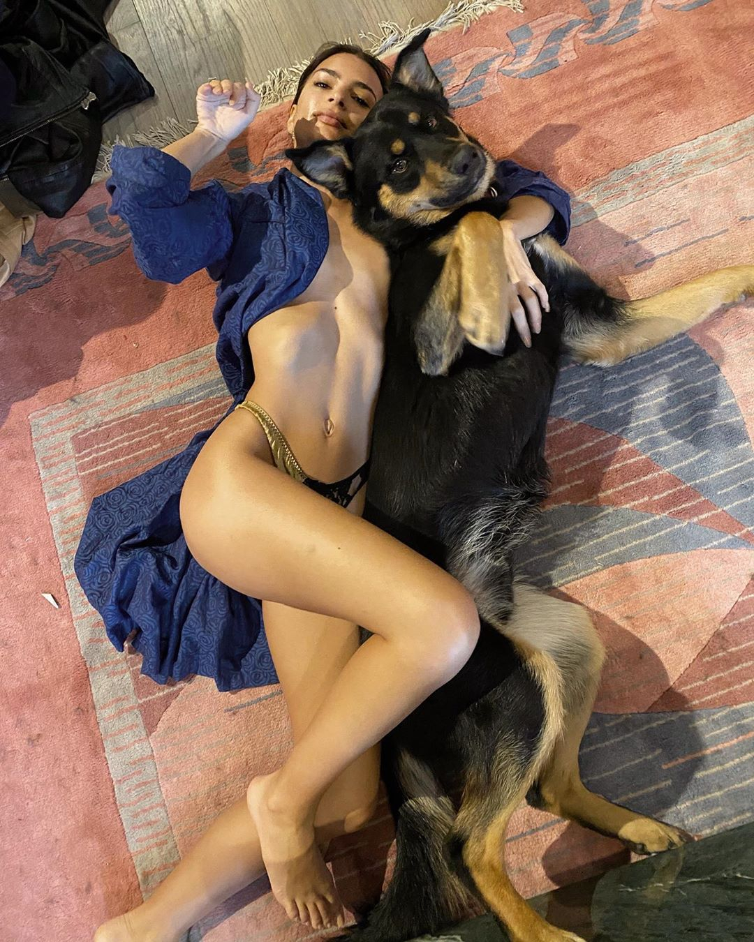 Best of Naked women and dogs
