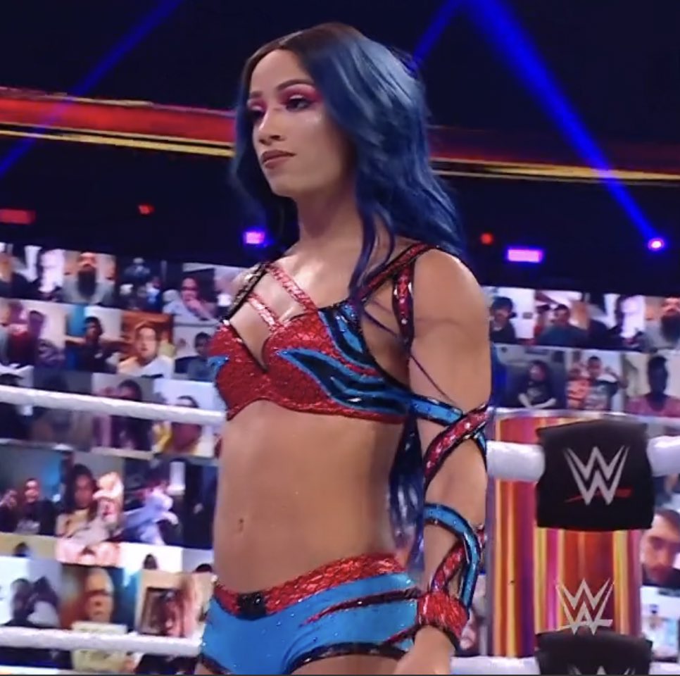 Sasha Banks Getting Fucked ever strips