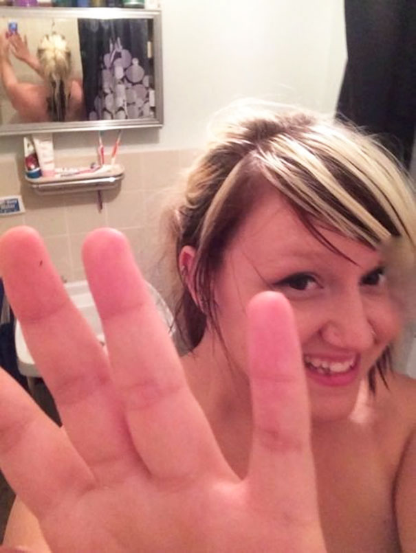 Best of Accidental naked selfies