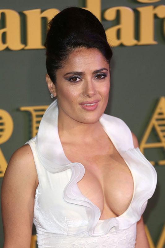 ben quayle share salma hayak hot boobs photos