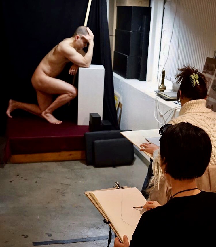 bob parkins recommends Nude Male Art Class