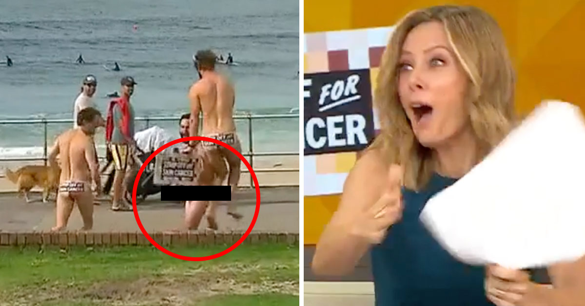 live tv accidental nudity