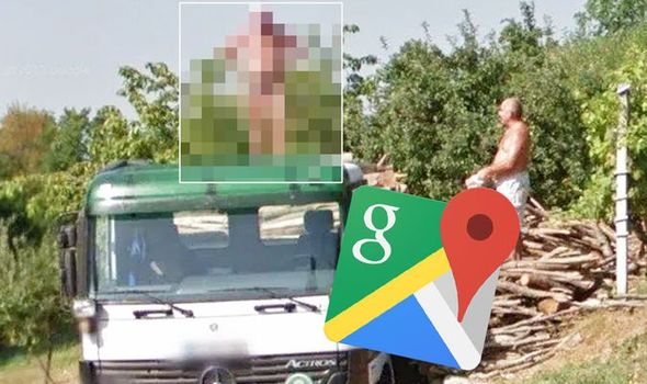 amy buehler recommends Naked People Google Maps