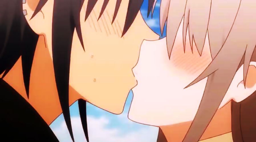 Best of Anime kiss scene moments