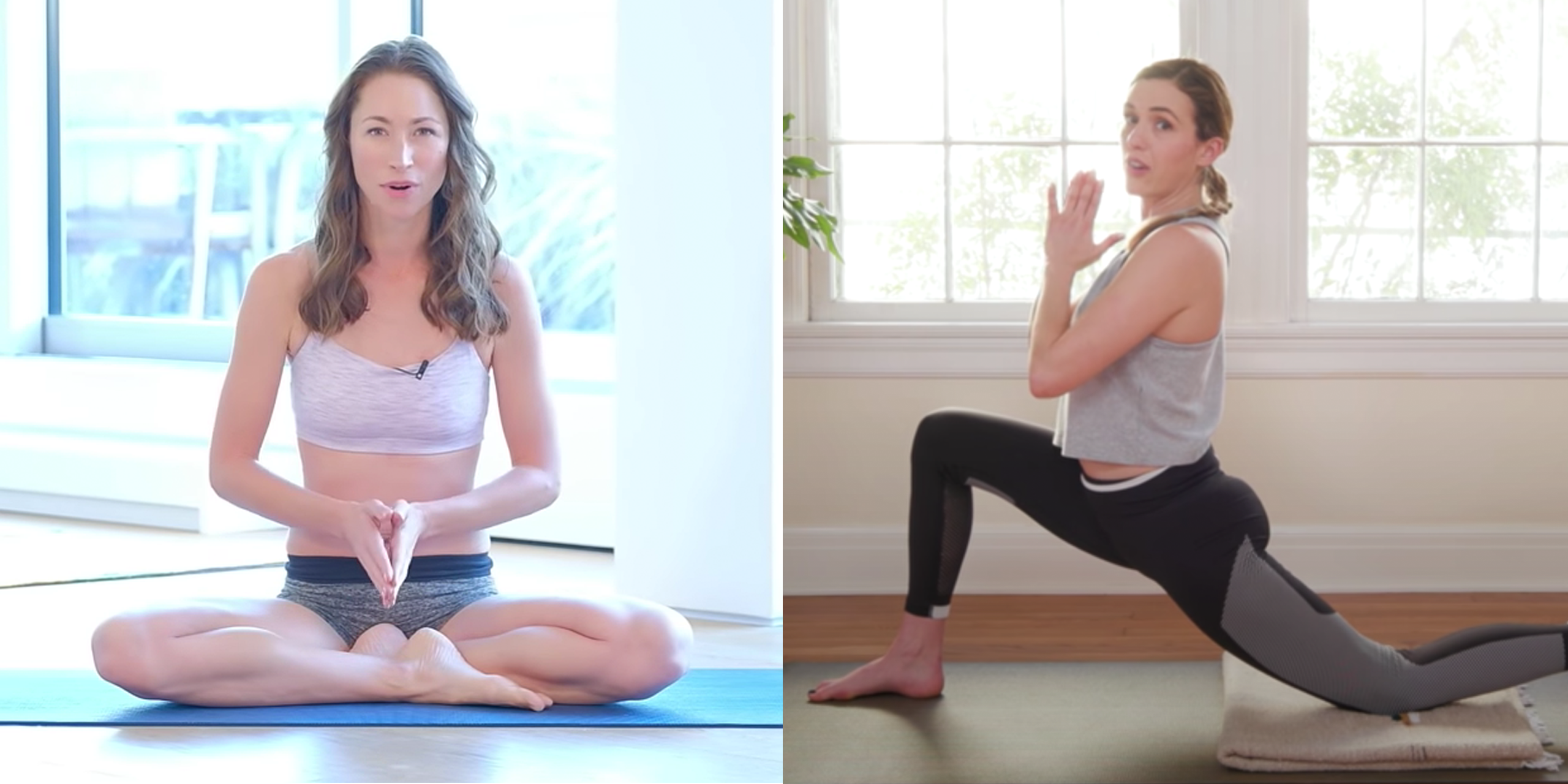 casey osteen share free sexy yoga videos photos