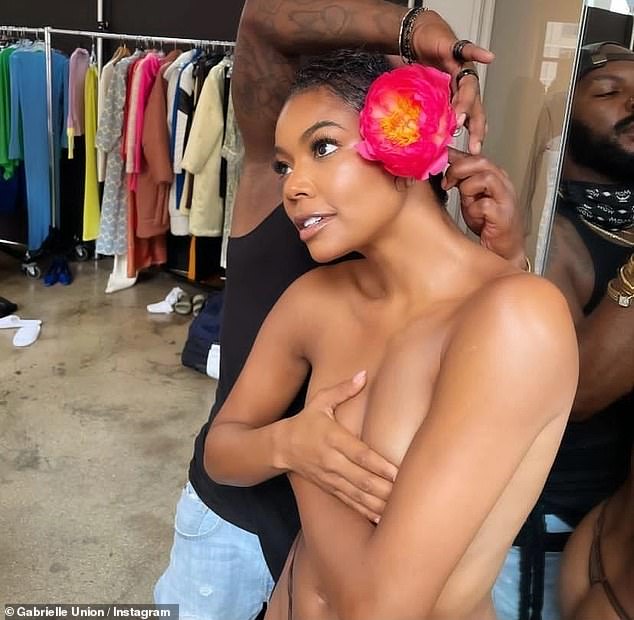 Gabrielle Union Nude Videos core anal