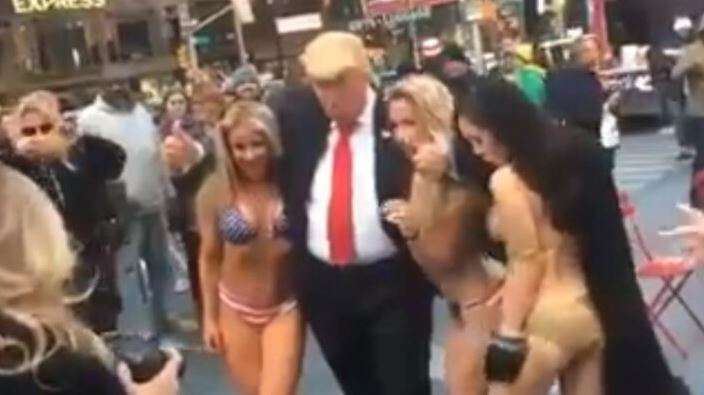 Best of Trump bikini girls