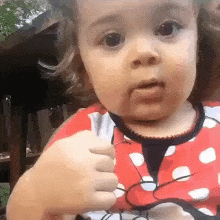 aimee roy share baby giving the finger gif photos