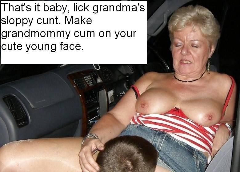 cristina spann recommends granny grandson incest stories pic