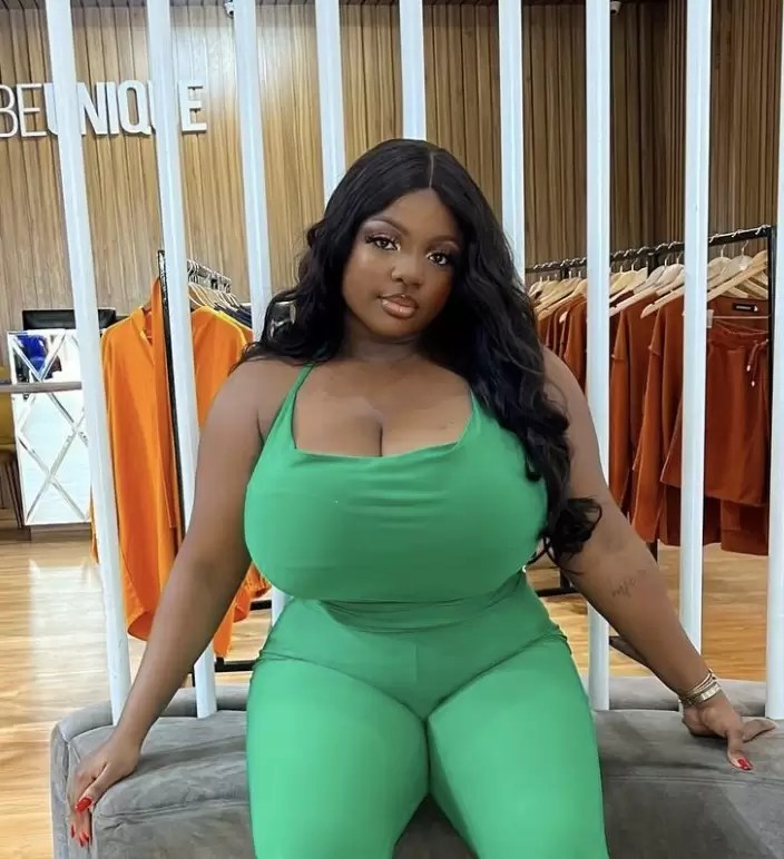 chyna david recommends Small Body Huge Boobs