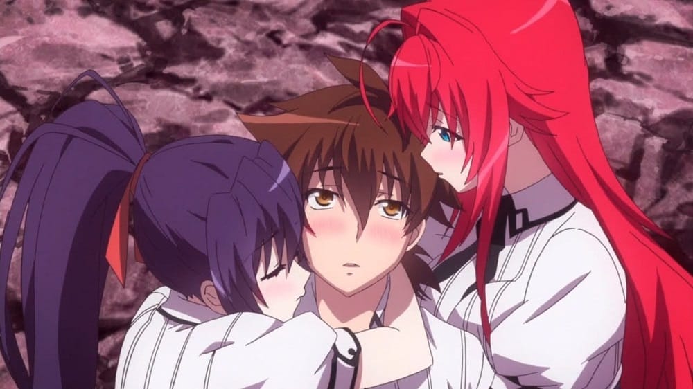 dan cappel recommends High School Dxd Season 3 Uncensored