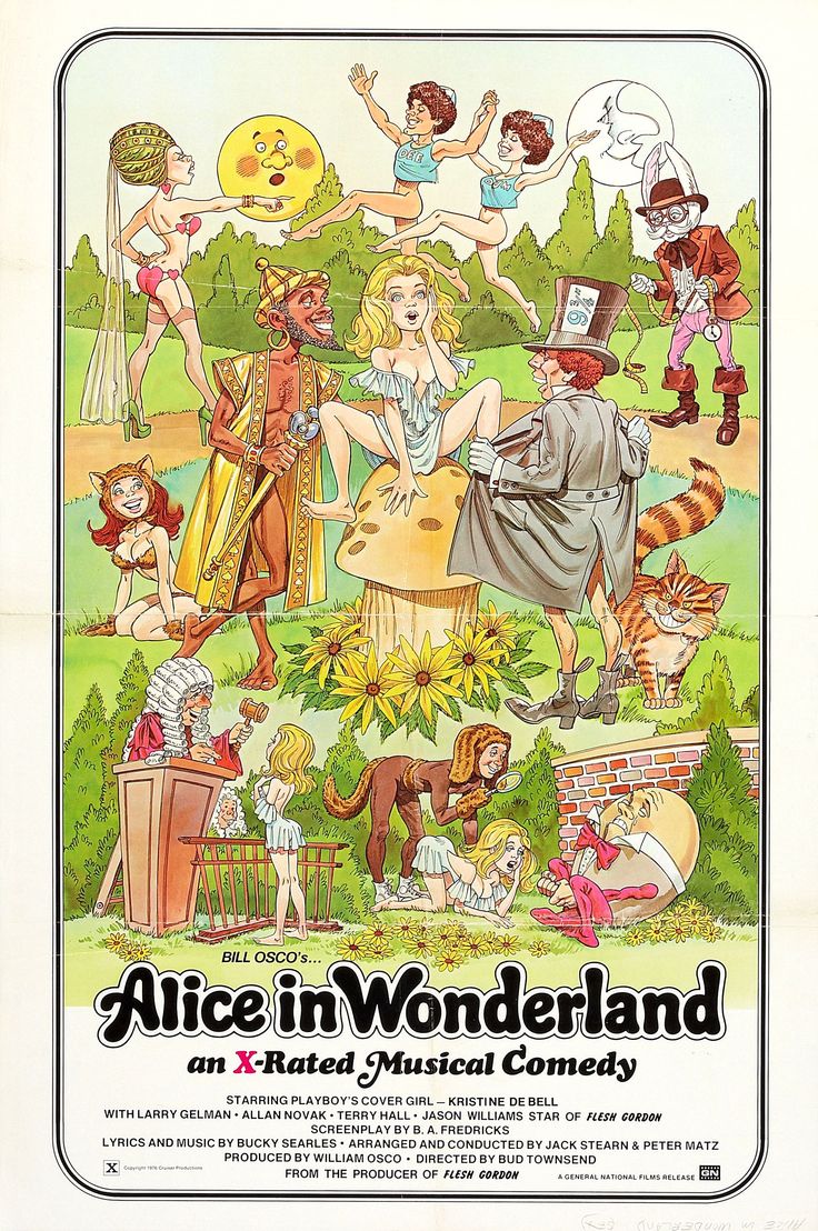 Alice In Wonderland Debell forced search