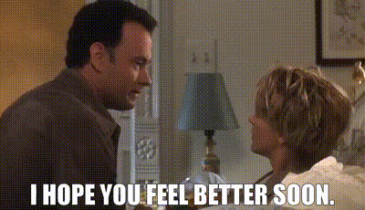 cathy kunze recommends hope your feeling better gif pic